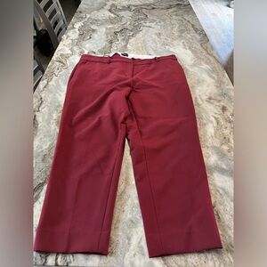 Talbots Hampshire Ankle pants size 18 W